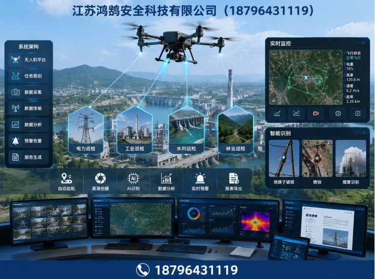 亳州智慧消防系统展示图